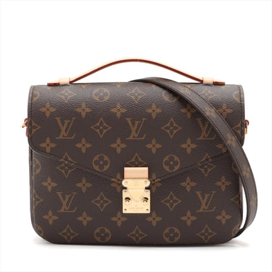 Louis Vuitton Monogram Canvas Pochette Metis [4-Month Instalment Plan]
