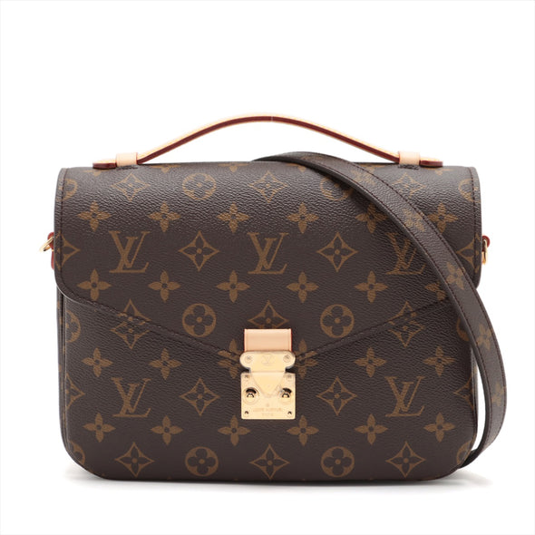 Louis Vuitton Monogram Canvas Pochette Metis [4-Month Instalment Plan]