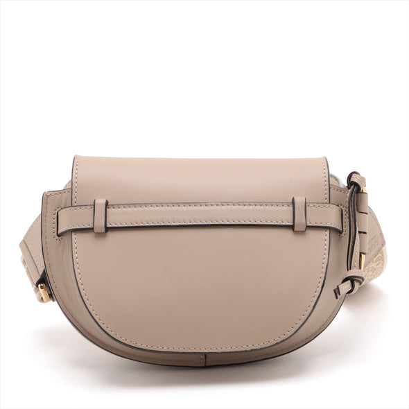 Loewe Sand Calf Leather Mini Gate Bag [Clearance Sale]
