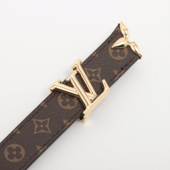 Louis Vuitton Black Pretty LV 20mm Reversible Belt [Clearance Sale]