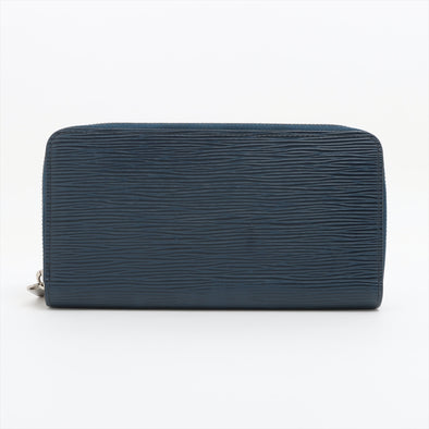 Louis Vuitton Indigo Epi Leather Zippy Wallet [Clearance Sale]