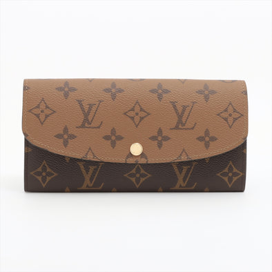Louis Vuitton Monogram Reverse Emilie Wallet  [Clearance Sale]