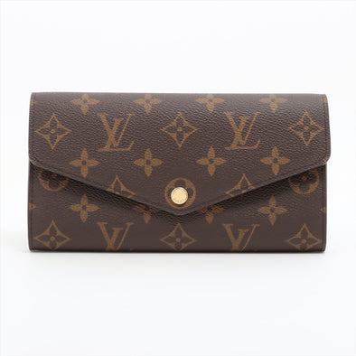Louis Vuitton Fuchsia Monogram Sarah Wallet [Clearance Sale]
