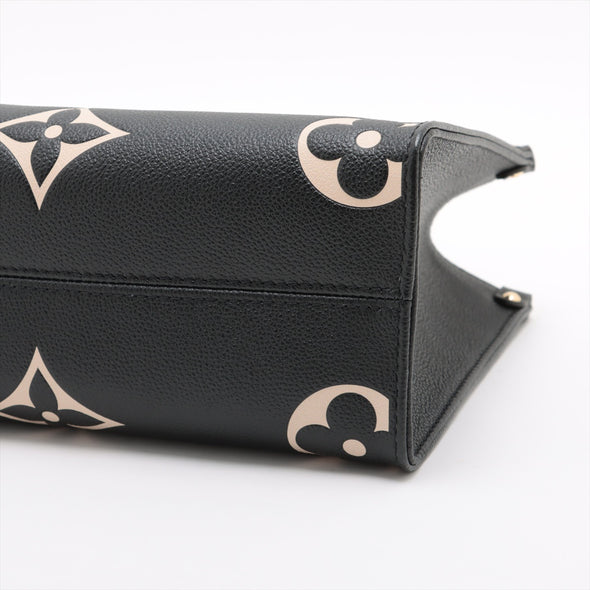 Louis Vuitton BiColour Monogram Empreinte Leather OnTheGo PM [Clearance Sale]