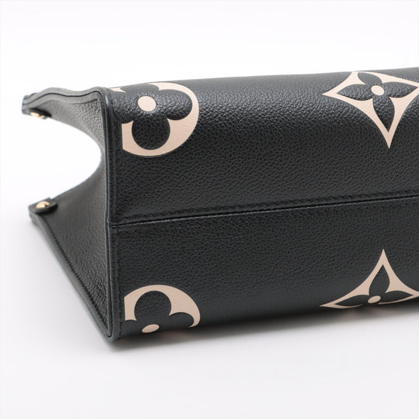 Louis Vuitton BiColour Monogram Empreinte Leather OnTheGo PM [Clearance Sale]