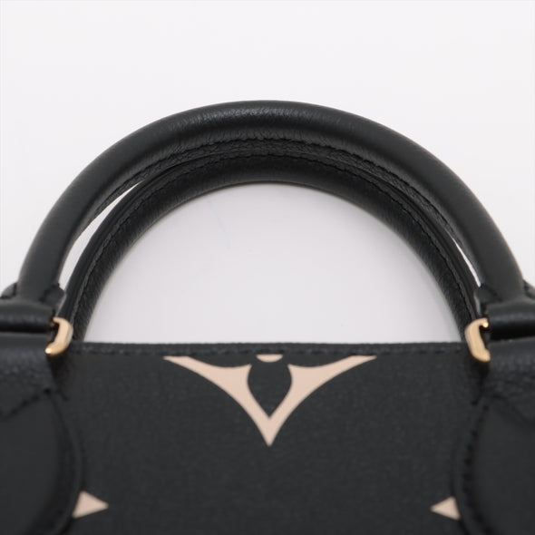 Louis Vuitton BiColour Monogram Empreinte Leather OnTheGo PM [Clearance Sale]