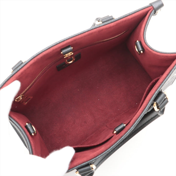 Louis Vuitton BiColour Monogram Empreinte Leather OnTheGo PM [Clearance Sale]