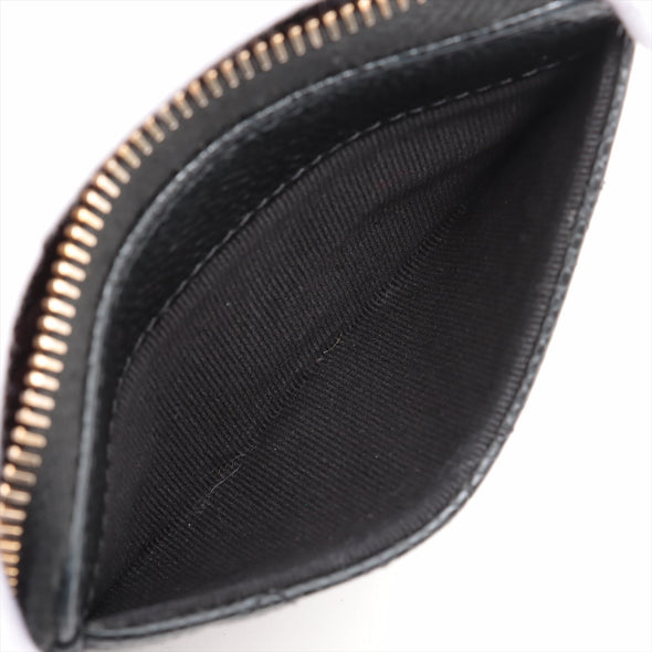 Chanel Black Caviar Leather Classic Zipped Coin Purse [Clearance Sale]