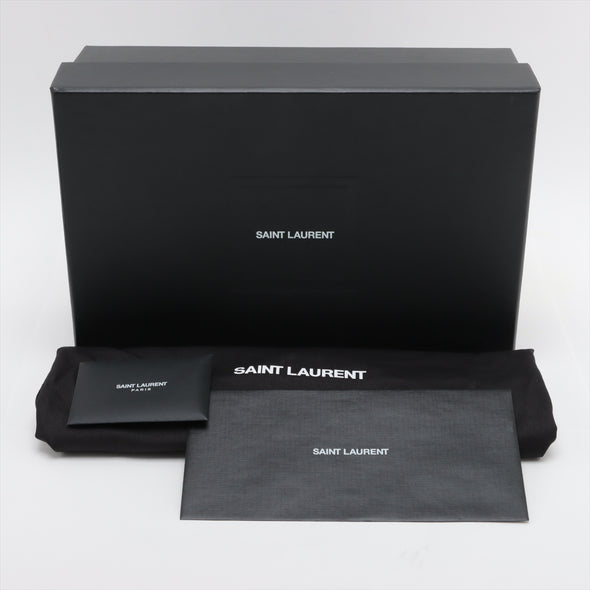Saint Laurent Black Leather Lou Camera Bag [Clearance Sale]