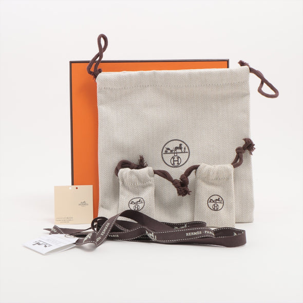 Hermes Etoupe Leather Kelly 18 (2024) Belt [Clearance Sale]