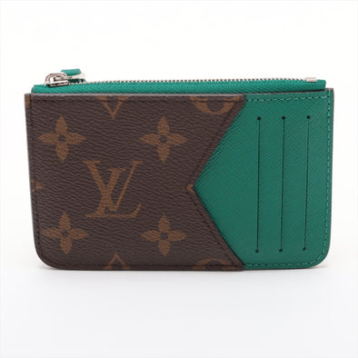 Louis Vuitton Borneo Green Monogram Romy Card Holder [Clearance Sale]