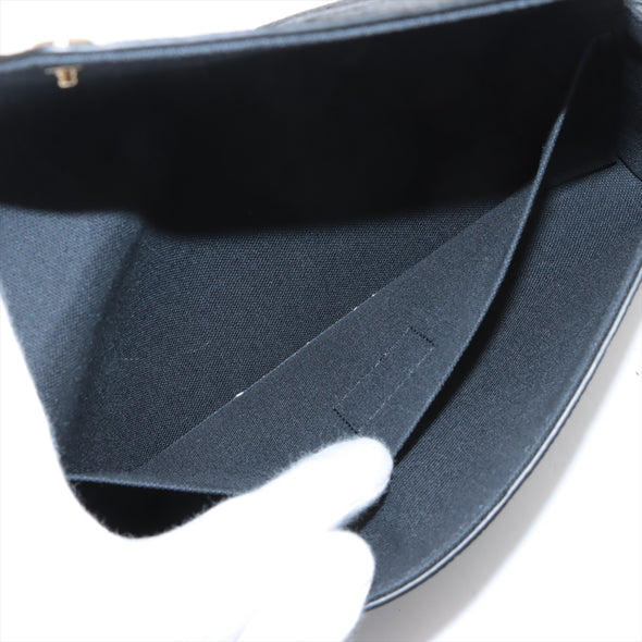 Louis Vuitton Noir Monogram Empreinte Leather Felicie Pochette [Clearance Sale]