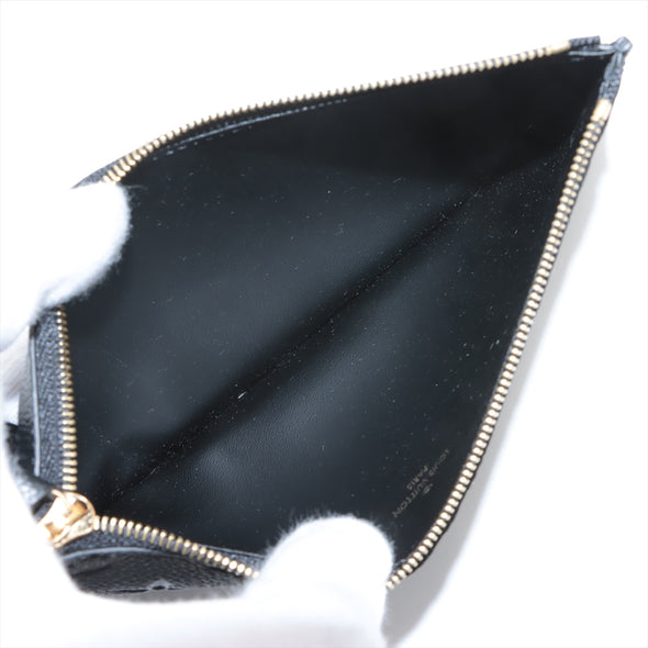 Louis Vuitton Noir Monogram Empreinte Leather Felicie Pochette [Clearance Sale]