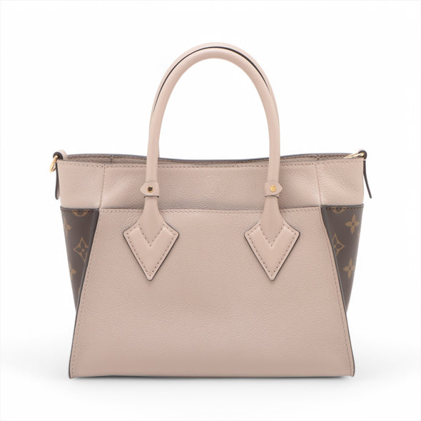 Louis Vuitton Greige Monogram On My Side PM [Clearance Sale]