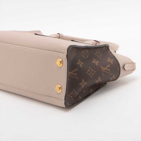 Louis Vuitton Greige Monogram On My Side PM [Clearance Sale]