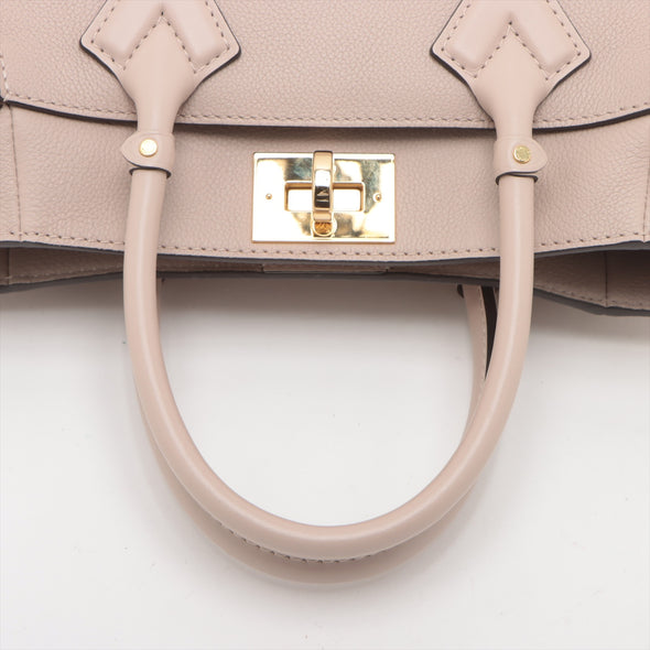 Louis Vuitton Greige Monogram On My Side PM [Clearance Sale]