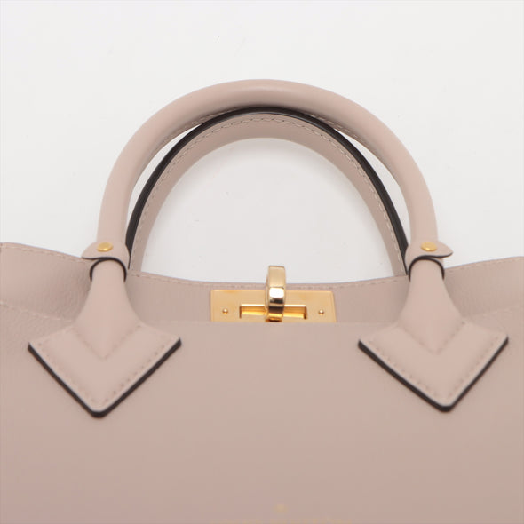 Louis Vuitton Greige Monogram On My Side PM [Clearance Sale]