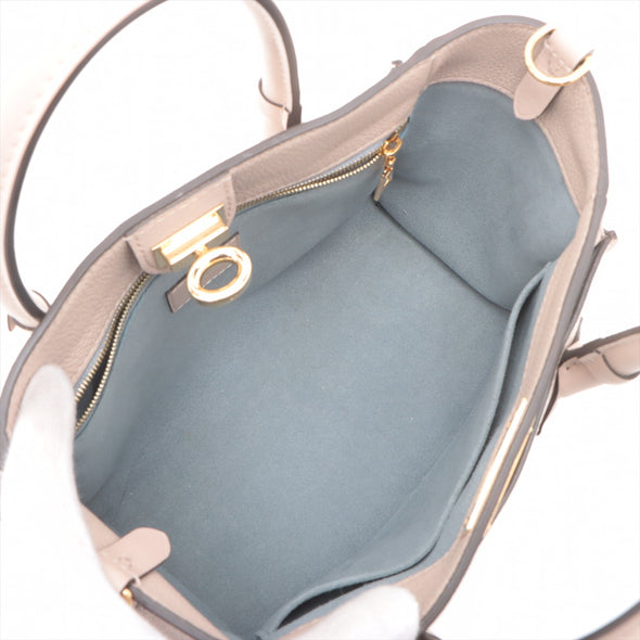 Louis Vuitton Greige Monogram On My Side PM [Clearance Sale]