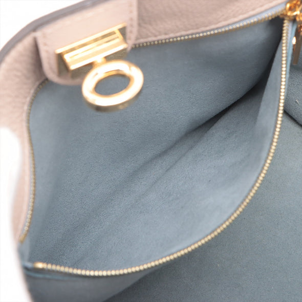 Louis Vuitton Greige Monogram On My Side PM [Clearance Sale]