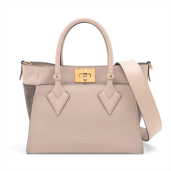 Louis Vuitton Greige Monogram On My Side PM [Clearance Sale]