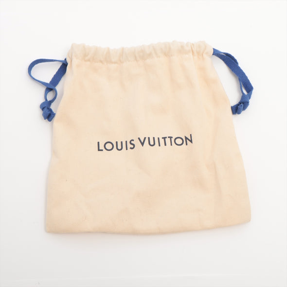 Louis Vuitton Noir Leather Damier LV 40mm Reversible Belt [Clearance Sale]