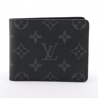 Louis Vuitton Monogram Eclipse Slender Wallet [Clearance Sale]