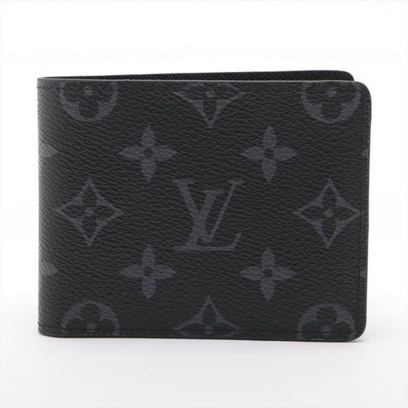 Louis Vuitton Monogram Eclipse Slender Wallet [Clearance Sale]