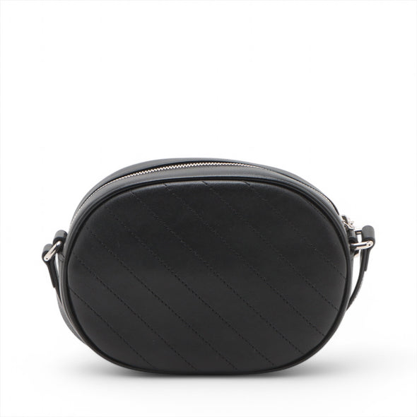 Gucci Black Leather Blondie Messenger Bag [Clearance Sale]