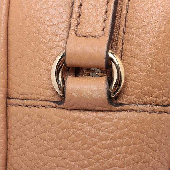 Gucci Dark Beige Soho Leather Small Shoulder Bag [Clearance Sale]