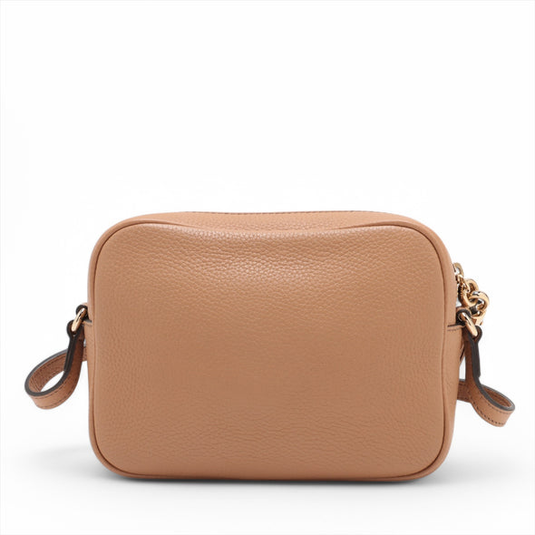 Gucci Dark Beige Soho Leather Small Shoulder Bag [Clearance Sale]