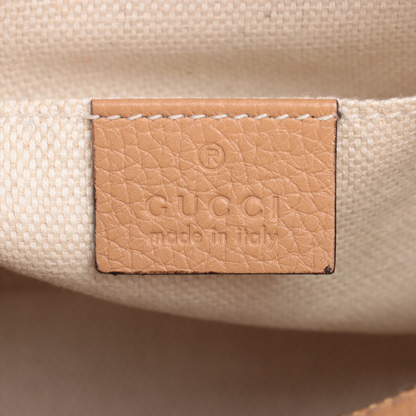Gucci Dark Beige Soho Leather Small Shoulder Bag [Clearance Sale]