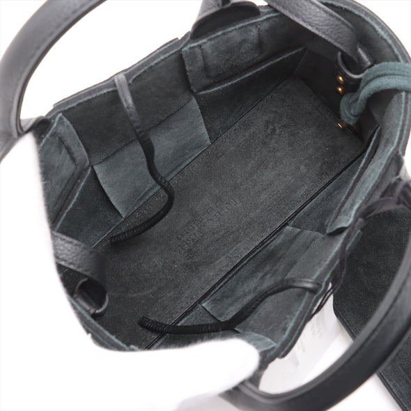 Bottega Veneta Black Intrecciato Leather Mini Arco Tote [Clearance Sale]