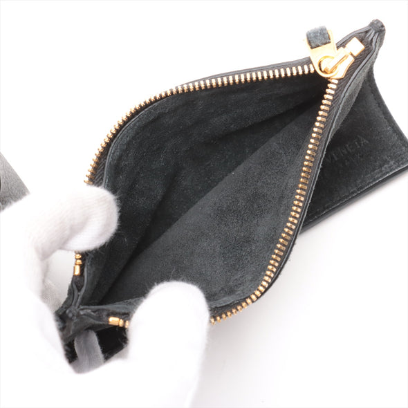 Bottega Veneta Black Intrecciato Leather Mini Arco Tote [Clearance Sale]