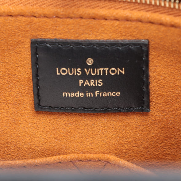 Louis Vuitton Noir Monogram Empreinte Leather OnTheGo MM [Clearance Sale]