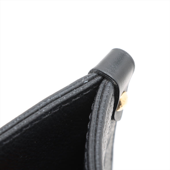 Louis Vuitton Noir Monogram Empreinte Leather OnTheGo MM [Clearance Sale]