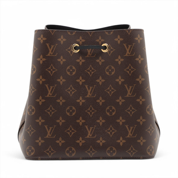 Louis Vuitton Noir Monogram Neonoe MM [Clearance Sale]