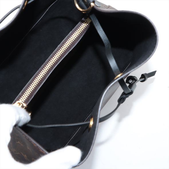 Louis Vuitton Noir Monogram Neonoe MM [Clearance Sale]