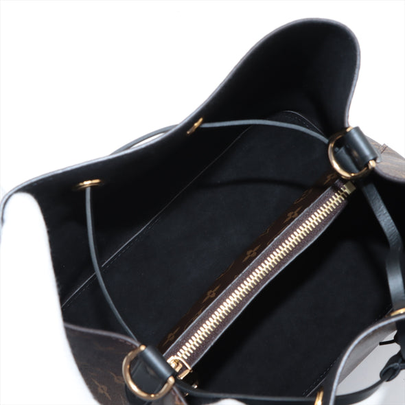 Louis Vuitton Noir Monogram Neonoe MM [Clearance Sale]