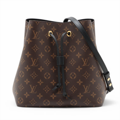 Louis Vuitton Noir Monogram Neonoe MM [Clearance Sale]
