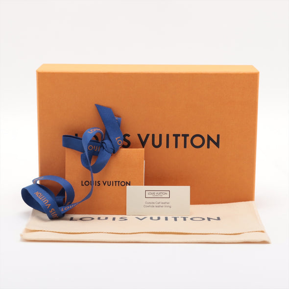 Louis Vuitton Noir Monogram Empreinte Leather Sarah Wallet [Clearance Sale]