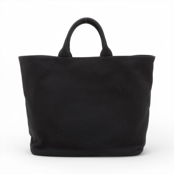 Prada Nero Canvas Canapa Bucket Bag [Clearance Sale]