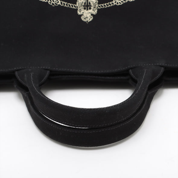 Prada Nero Canvas Canapa Bucket Bag [Clearance Sale]
