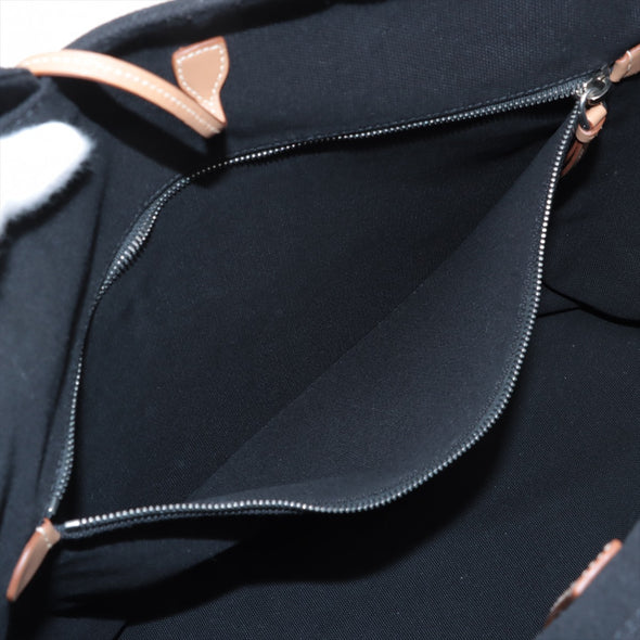 Prada Nero Canvas Canapa Bucket Bag [Clearance Sale]