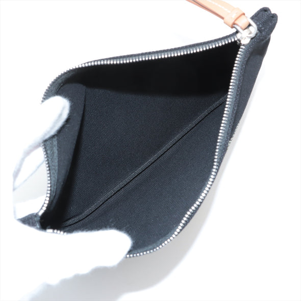 Prada Nero Canvas Canapa Bucket Bag [Clearance Sale]