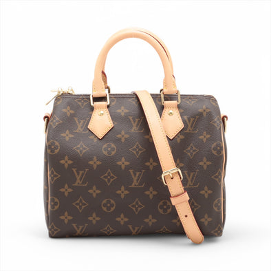 Louis Vuitton Monogram Canvas Speedy Bandouliere 25 [Clearance Sale]