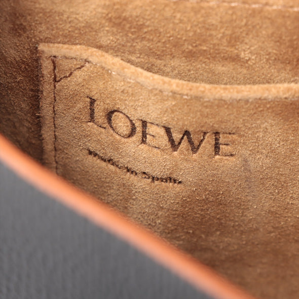 Loewe Black Leather Small Gate Dual Bag [Clearance Sale]