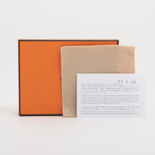 Hermes Gold Epsom Calfskin Leather Mini Wallet [Clearance Sale]