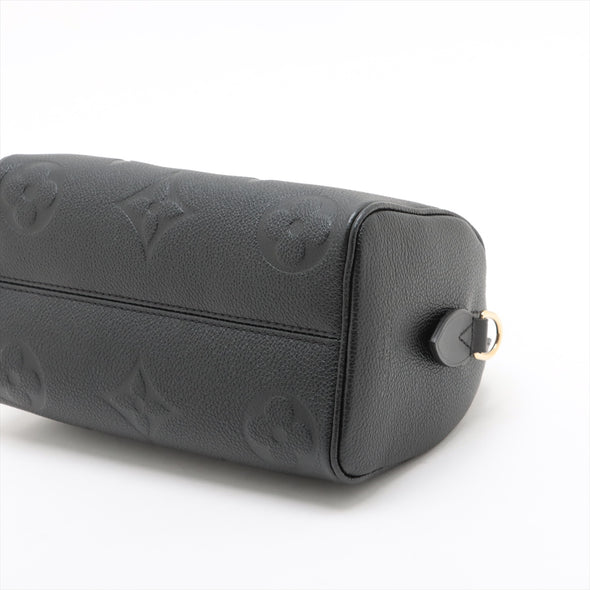 Louis Vuitton Monogram Empreinte Leather Speedy Bandouliere 20 [Clearance Sale]