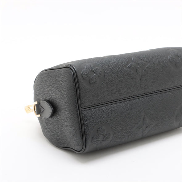 Louis Vuitton Monogram Empreinte Leather Speedy Bandouliere 20 [Clearance Sale]
