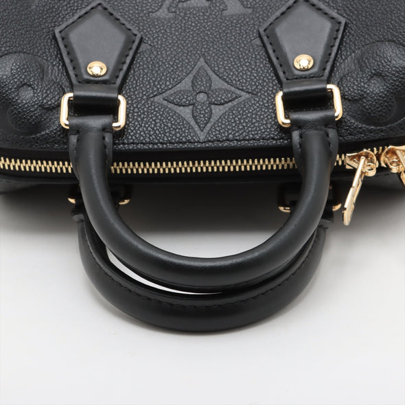 Louis Vuitton Monogram Empreinte Leather Speedy Bandouliere 20 [Clearance Sale]